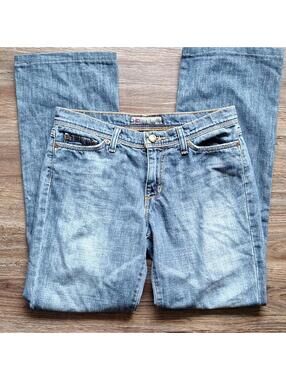 Joe's Jeans bootcut midrise jean size 27